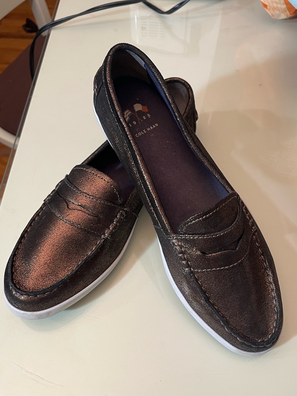 Cole Haan Nantucket penny loafers⚓️
